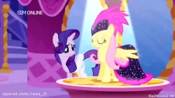 انیمیشن پونی کوچولوی من :: فصل 1، قسمت20 :: دوبله فارسی